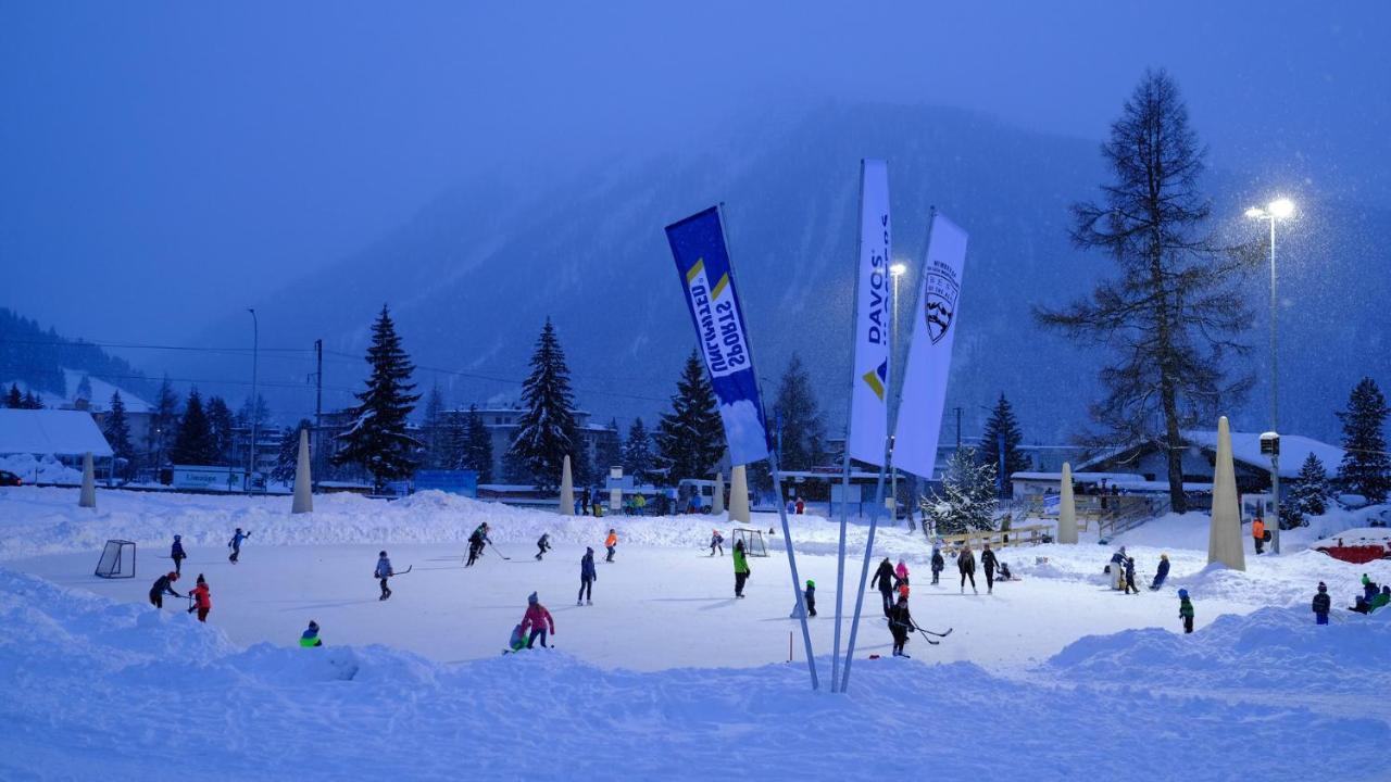 Ameron Davos Swiss Mountain Resort ภายนอก รูปภาพ