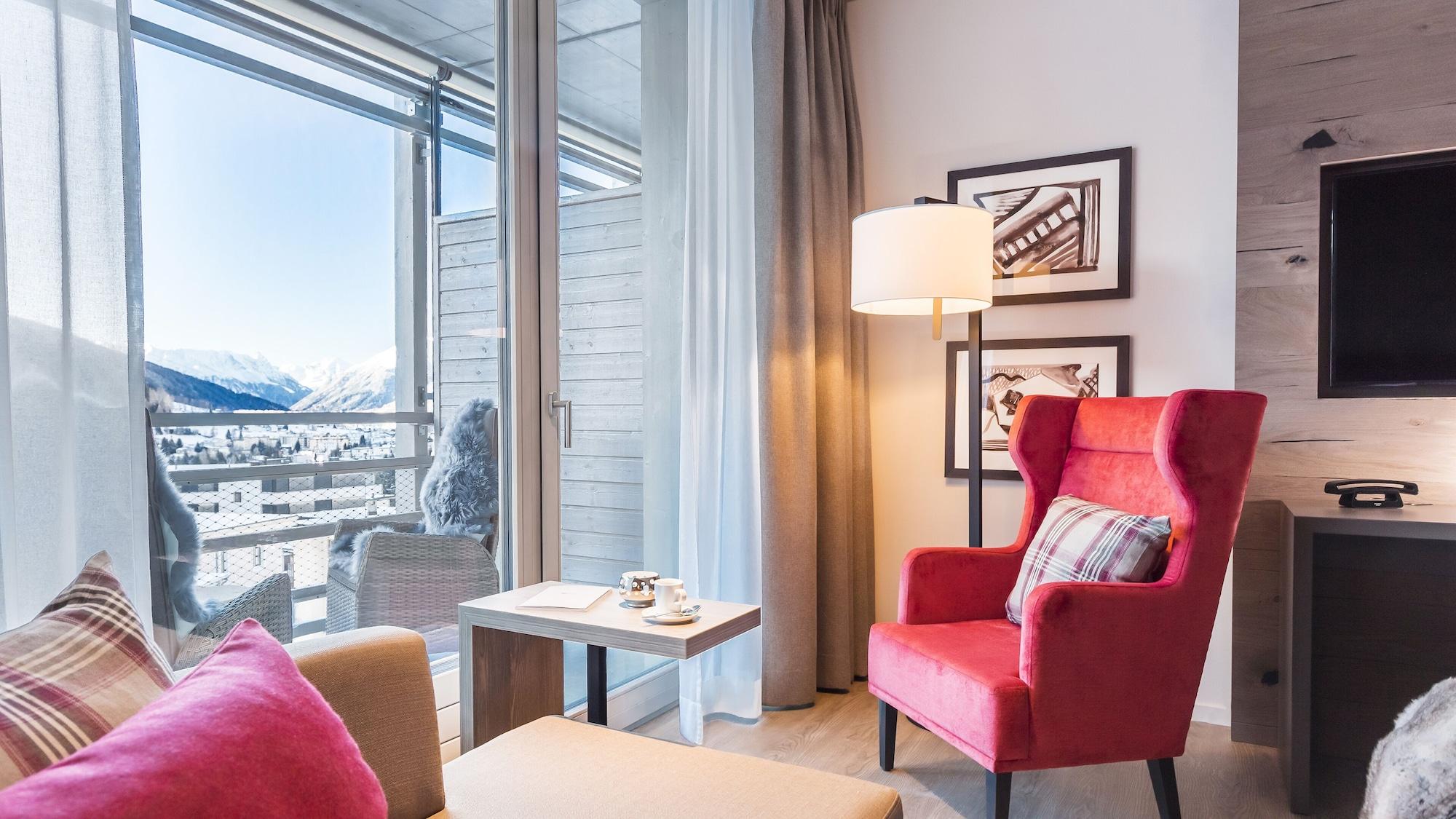 Ameron Davos Swiss Mountain Resort ภายนอก รูปภาพ