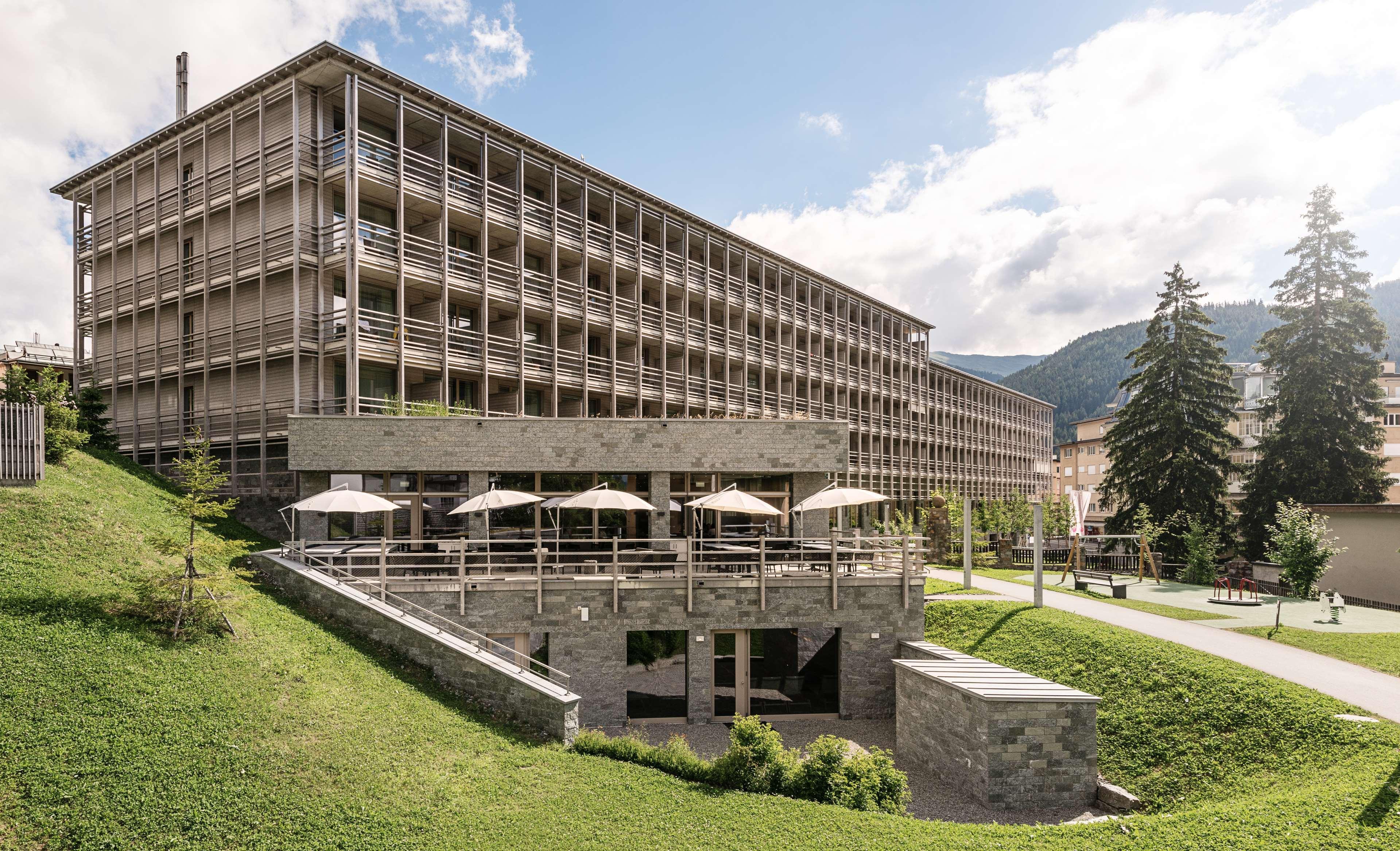 Ameron Davos Swiss Mountain Resort ภายนอก รูปภาพ