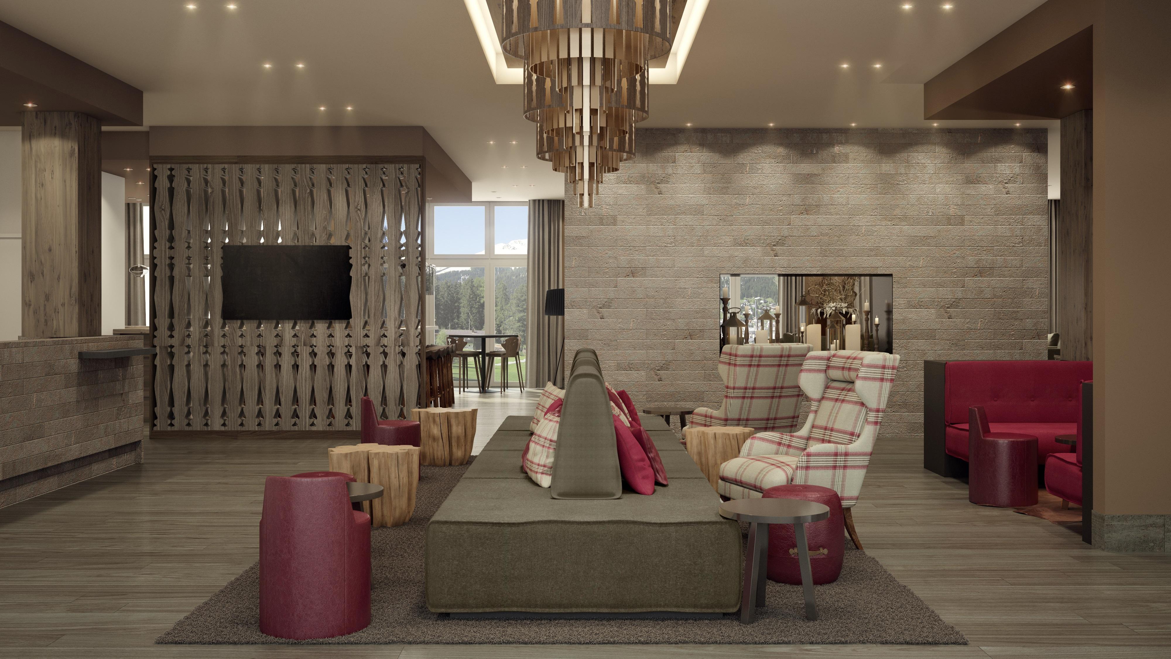 Ameron Davos Swiss Mountain Resort ภายนอก รูปภาพ