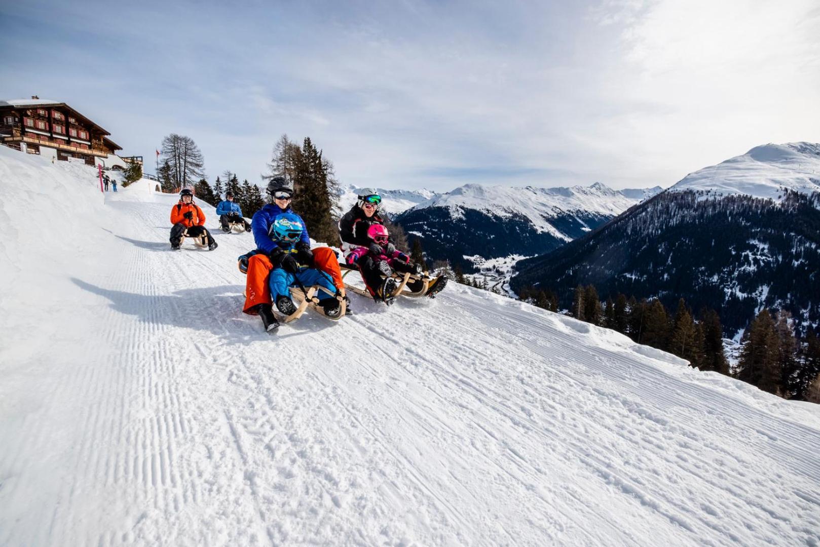 Ameron Davos Swiss Mountain Resort ภายนอก รูปภาพ